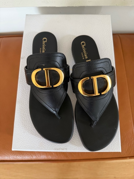 Dior Shoes - Dior Leather Sandals